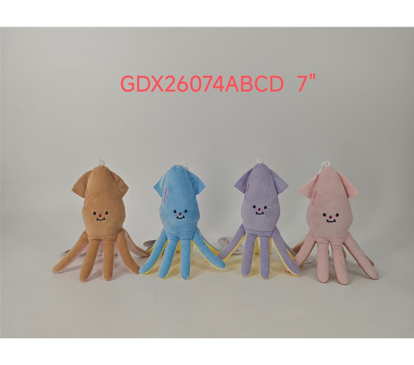 Octopus keychain