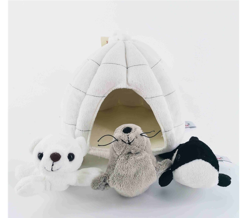 Snow finger puppet​ 1