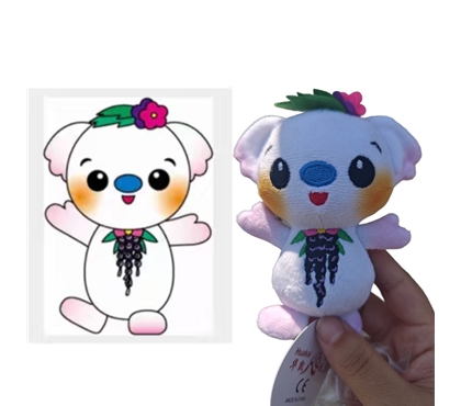 white-koala