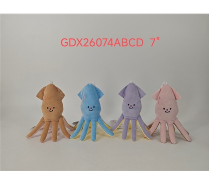 Octopus keychain