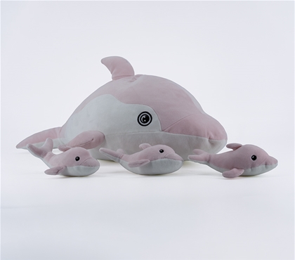 Zipper dolphin,GDX1001,21inch